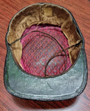 SB43 Royal Military College Forage cap. A good early mid Victorian cap with bullion badge and chin strap.