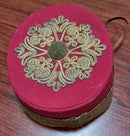 SB32 11th Hussars c1880 - 1899. Pill Box cap. Un broken chin strap.
