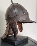 Polish Zischagge lobster tail helmet circa 1650