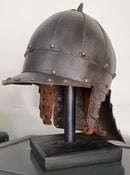 Polish Zischagge lobster tail helmet circa 1650