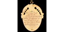 Great War Australian Welcome Home Medal, 40mm x 31mm, gold (9ct.),engraved initials ‘G.A.’, the reverse engraved ‘Presented to G. Armstrong by the citizens of Weston on his return from active service’, with small ring suspension.