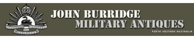 John Burridge Military Antiques