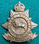 15th Infantry Battalion The Oxley Regiment 50mm brass Hat Badge