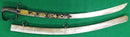 A slightly heavier 1796 Blue & Gilt Officers Light Cavalry Sword. True to pattern with excellent steel scabbard maker marked Durs Egg Haymarket London in cartouche (1788-1804) - SOLD