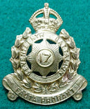 17th Infantry Battalion The North Sydney Regiment 52mm Brass Hat Badge