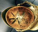A scarce 1871 Pattern British Cavalry Helmet of the 1st (Royal) Dragoons.