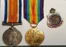 PAIR: British War and Victory Medal, both correctly impressed to 1951 PTE B. R. WILSON 36/BN AIF. - VF SOLD