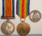 PAIR: British War and Victory Medal, both correctly impressed to 7440 A-CPL J. H. FORD 44/BN AIF.