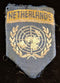 UNITED NATIONS NETHERLANDS KOREAN WAR PATCH