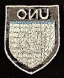 UNITED NATIONS ORGANISATION (UNO) SHIELD PATCH