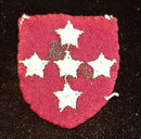 SOUTHERN COMMAND (MEDICAL VERSION) EMBROIDED SECOND WORLD WAR FORMATION PATCH