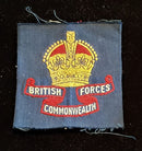 BRITISH COMMONWEALTH OCCUPATION FORCES FORMATION PATCH (BCOF)
