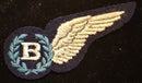 AIR FORCE SECOND WORLD WAR BOMB AIMER BREVET