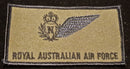 MODERN ROYAL AUSTRALIAN AIR FORCE NAVIGATOR JUMP SUIT PATCH