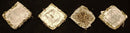 SET OF WW1/WW2 LIEUTENANT’S PIPS (FOUR)
