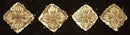 SET OF WW1/WW2 LIEUTENANT’S PIPS (FOUR)
