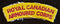 ROYAL CANADIAN ARMOURED CORPS SHOULDER FLASH