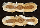 AIR FORCE SECOND WORLD WAR LEADING AIRCRAFTSMAN RANK (BROWN)