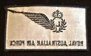AIRFORCE - MODERN ROYAL AUSTRALIAN AIR FORCE LOAD MASTER JUMP SUIT PATCH