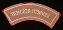 KENNEDY REGIMENT SHOULDER FLASH