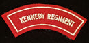 KENNEDY REGIMENT SHOULDER FLASH