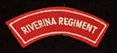 RIVERINA REGIMENT SHOULDER FLASH