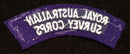 ROYAL AUSTRALIAN SURVEY CORPS SHOULDER FLASH