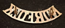 NORFOLK REGIMENT SHOULDER TITLE