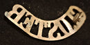 GLOSTER REGIMENT SHOULDER TITLE