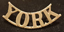 YORKSHIRE REGIMENT GREEN HOWARDS SHOULDER TITLE