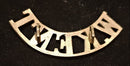 WEST KENT REGIMENT SHOULDER TITLE