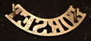 DORSETSHIRE REGIMENT SHOULDER TITLE