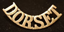 DORSETSHIRE REGIMENT SHOULDER TITLE
