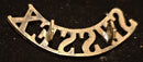 SUSSEX SHOULDER TITLE