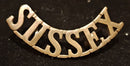 SUSSEX SHOULDER TITLE