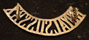 ROYAL SUSSEX REGIMENT SHOULDER TITLE