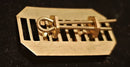 ROYAL SCOTS SHOULDER TITLE WITH BACKING