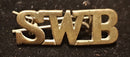 SOUTH WALES BORDERERS SHOULDER TITLE