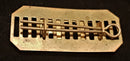 11TH HUSSARS (PRINCE ALBERT’S OWN) SHOULDER TITLE WITH BACKING