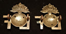 PAIR OF LANCASHIRE FUSILIERS SHOULDER TITLES