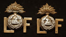 PAIR OF LANCASHIRE FUSILIERS SHOULDER TITLES