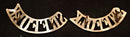PAIR OF SUFFOLK REGIMENT SHOULDER TITLES