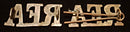 PAIR OF ROYAL FIELD ARTILLERY SHOULDER TITLES