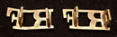 PAIR OF ROYAL FUSILEERS SHOULDER TITLES