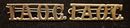 PAIR OF INDIAN ARMY ORDNANCE CORPS SHOULDER TITLES