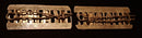 PAIR OF ROYAL ARMY MEDICAL CORPS SHOULDER TITLES