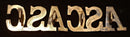 PAIR OF ARMY SERVICE CORPS SHOULDER TITLES