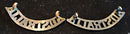 PAIR OF AUSTRALIA SHOULDER TITLES