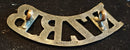 NEW ZEALAND RIFLE BRIGADE SHOULDER TITLE (GAUNT MARKED)