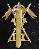 21st LANCERS CAP BADGE